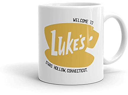 NA Teetasse - Luke's Diner Tasse Perfekt zum Verschenken oder Sammeln 11 oz