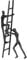 Gilde Design Skulptur Figut - Teamwork - Eisen - braun - Höhe 23,5 cm
