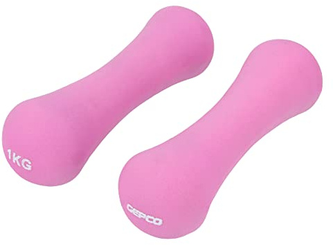 2 x 1 kg Neoprenhantel Hantel Neopren Kurzhantel Aerobik