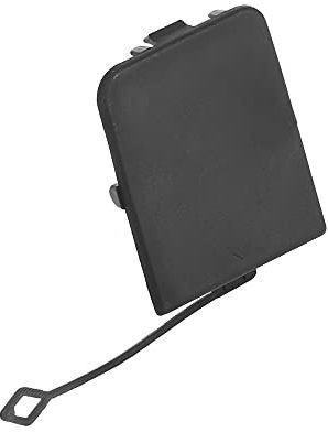 A ABSOPRO Tappo Copri Gancio Traino Posteriore Paraurti Trattore Gancio Copertura Cappuccio 5112-7303-816 Nero