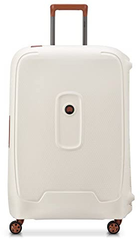 DELSEY Paris - MONCEY - Valise Grande Taille Rigide - 76x52x30 cm - 97 litres - L - Angora