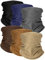 Bencailor 6 Stück Schlauchtuch Winter Nackenschal Polar Fleece Ski Nackenwärmer (Schwarz, Dunkelblau, Grau, Karamell, Khaki, Kaffee)