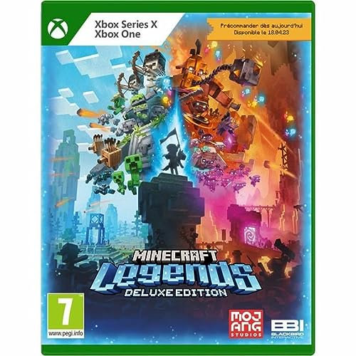 Minecraft Legends: Deluxe Edition | Xbox One/Series X - Disc