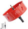 102mm Hole Saw LAIWEI Hole Cutter,For Drilling Wood, Aluminum Profiles,PVC and Other Materials(4 inch)