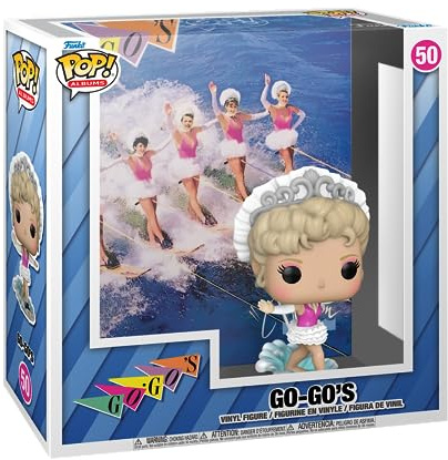 Funko POP! Albums: the Go-Go's - Vacation - Collectable Vinyl Figure - Gift Idea - Official Merchandise - Toys for Kids & Adults - Model Figure for Collectors and Display