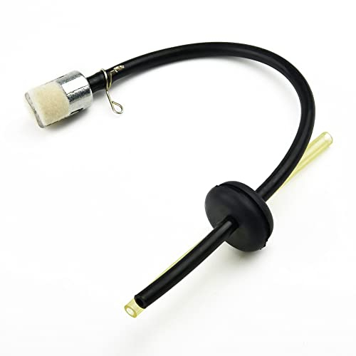 ABZEKH Desbrozadoras Filtro Gasolina for Cortasetos Cortasetos Motorizados Junta Tanque 22mm Ø Filtro Gasolina Manguera Gasolina actuación