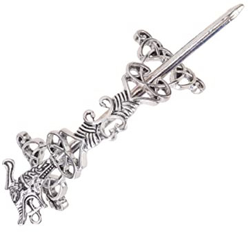 FOMIYES Épingles à Cheveux En Alliage Rétro 2 Pièces Style Ethnique Fermoir Pour Femmes Et Filles Décoration De Coiffure Mariage