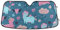 Parasol para parabrisas de coche con diseño de unicornio azul, para ventana delantera, 55 x 27.6 pulgadas