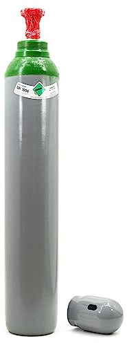 Bouteille de gaz pour soudage TIG Pure Argon 4.8 2,1 m³ 10 litres 200 bar MIG WIG gaz de soudage