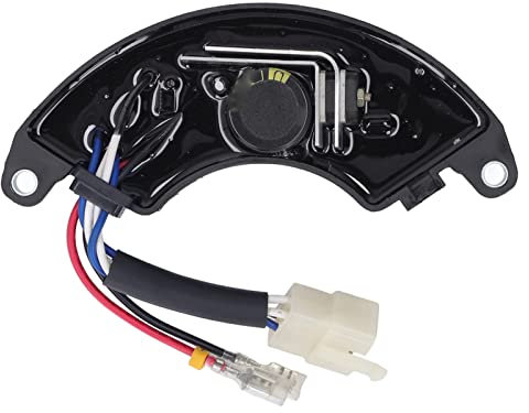 Stabilizzatore di Tensione AVR Monofase a 6 Fili per Generatore di Gas per Regolatore di Tensione Automatico Genset 3-8KW 250V 470UF