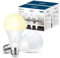 ANTELA E27 LED Lampe 15W 1521LM 4000K Neutralweiß Licht Glühbirne A65 Birne ersetzt 100W Glühlampe, Energiesparlampe, nicht Dimmbar, ErP, 12er-Pack