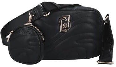 LIU JO Achala Crossover Bag M Nero
