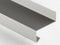 Fensterbank Tropfblech Alu Abschluss 5° 2mm Alu roh blank Tiefe=50-400mm 500mm, 750mm, 1000mm, 1500mm oder 2000mm (Fensterbank 2mm Alu roh 500mm, 15/40/180/25)
