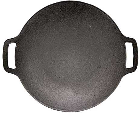 BESPORTBLE cocina de disco discada sartén teppanyaki bandeja de verduras barbecue gas accesorios para barbacoa sartén para barbacoa parilla necesidad plato de barbacoa parrilla planchar