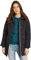 Tommy Jeans Parka Femme avec Capuche, Noir (Black), XL