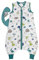 schlummersack Baby Schlafsack mit Füßen Sommer 0.5 Tog 100 cm dünn Bambus-Musselin Dino | Schlafsack mit Beinen ungefüttert für eine Körpergröße von 100-110cm | Schlafsack Baby Sommer