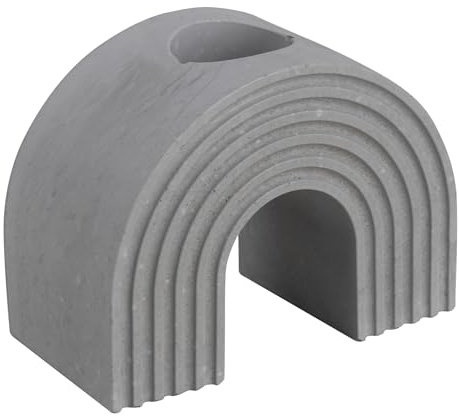 Rayher Silikon Gießform Regenbogen für Kreativgießmasse und Beton 110 ml 7.8x4.0x6.0 cm Latex- & Silikonformen für kreative Gestaltung