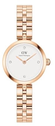 Daniel Wellington Elan Montre 22x28.5 316L Stainless Steel with Pvd Plated Rose Gold Rose Gold