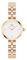 Daniel Wellington Elan Montre 22x28.5 316L Stainless Steel with Pvd Plated Rose Gold Rose Gold