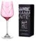 DIAMANTE Verre à vin Coeurs Roses Verre à vin Unique de Couleur Rose avec Cristaux Swarovski