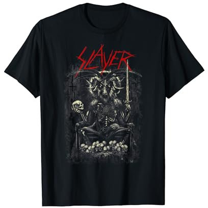 Slayer – Reigning Goat Re-Color T-Shirt