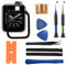 First choose Frontglaslinse und Touch-Digitizer, kompatibel mit Apple Watch Serie 6/5/4/SE, 40 mm/44 mm (Black_Series4_44 mm)