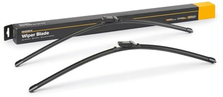RIDEX Scheibenwischer Set Wischerblätter Satz mit Spoiler Frontscheibenwischer Vorne Wischblattausführung: Rahmenlos Länge 1: 700mm Länge 2: 650mm 298W16958