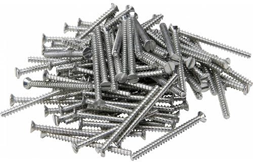 Kopp Geräteschrauben für Schalter- und Hohlwanddosen, 40 x 3,2 mm 100 Stück