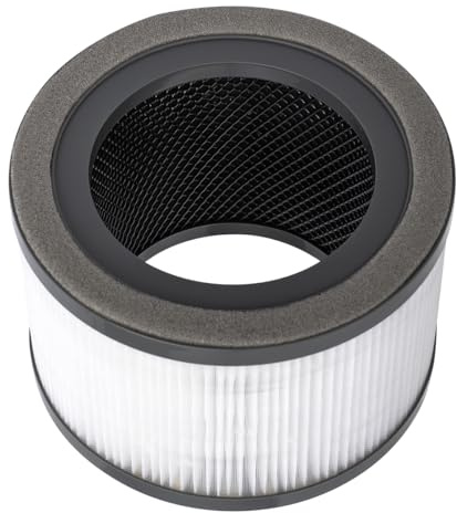 Benfosh Filtre HEPA 3 en 1 H13 True HEPA de rechange compatible avec le purificateur d'air Levoit Vista 200