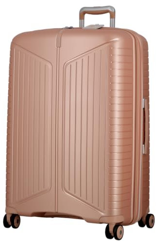 JUMP Valise Jumbo Extensible EVAE 4 Roues (EV28) (Rose)