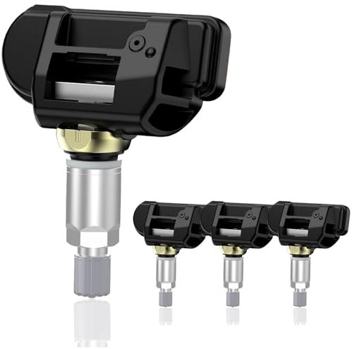 ANBOO 4 Stück Reifendrucksensor für Mercedes C/CLA/GLC/CLS/E/S/V-Klasse, TPMS Reifendruckkontrollsystem für Mercedes Vito W447 Viano W639 Vito EQV Metris, RDKS Sensor A00090500 A4479051704