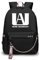 My Hero Academia Merch Mädchen Jungen Rucksack,Große Kapazität Backpack für Teenage