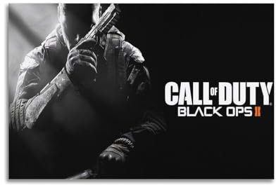 HCLJY Poster Call of Duty Black OPS 5.1 cm, dekoratives Gemälde, Leinwand, Wandposter und Kunstdruck, modernes Familienschlafzimmer, 40 x 60 cm