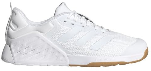 adidas Unisex Dropset 3 Trainingsschuh White/Crystal White/Crystal White 48