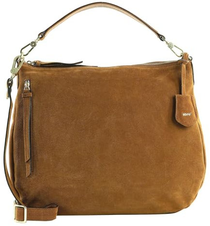 Abro Leather Suede Juna Hobo L Cuoio