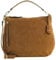 Abro Leather Suede Juna Hobo L Cuoio