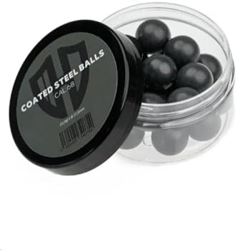 Z-RAM 20 palline rivestite in acciaio, 10,5 g, HDR68 HDS68 HDX 68 HDB 68 Cal.68 Black
