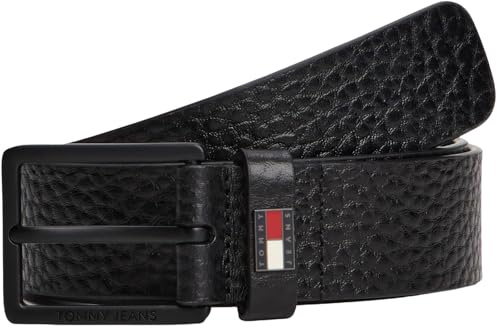 Tommy Jeans Herren Tjm Elevated Flag Leather 3.5 Am0am13418 Fester Gürtel (1er Pack)