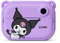 Fotocamera digitale e videocamera per bambini Kuromi Instant Print con fotocamera per selfie di Kidamento, libro di caccia al tesoro Momento, scheda di memoria da 32 GB - Modello P Kuromi