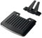 Rejilla Aire Delantera Parrilla Clip Ajuste Deslizante Salida Aire CA Delantera Coche para Jetta para A5 para MK5 para Golf 5 para GTI para R32 para Sagitar 2006-2011 Rejilla Ventilación Consola