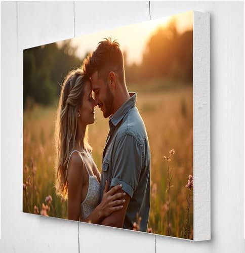 Star Online Canvas Personalised A1 Photo Prints – Custom Picture Printing on Gallery Wrapped for Home Wall Art Décor Framed Gifts 84 x 59 cm