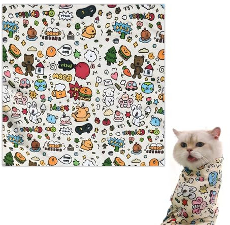 Sac de Toilettage pour Chat,Enveloppe Portable pour Chat,Couverture Réglable Auto Adhésive pour Chats,Nettoyage des Oreilles,Brossage des Dents,Outil Multifonctionnel pour Animaux de Compagnie
