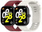 ZGCE 2 Piezas Correa para Xiaomi Redmi Watch 4 / Xiaomi Mi Band 8 Pro, Correa de Recambio Silicona Suave y Transpirable, Vino + Starlight