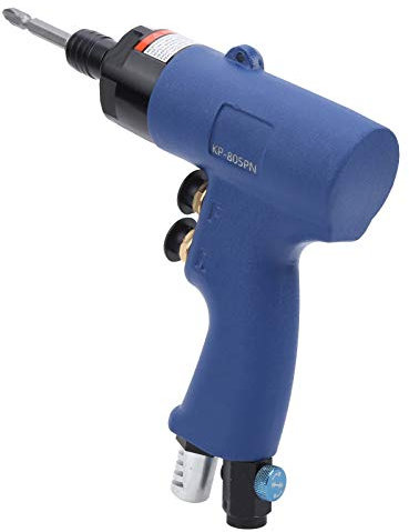 Pistola atornilladora para paneles de yeso, pistola atornilladora de tiras Pistola atornilladora para paneles de yeso Destornillador neumático recto de aire con alimentación automática
