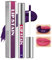 Lip Tint Stain Peel Off - Juego de delineador de labios de 3 colores, tinte de delineador de labios impermeable con acabado mate, labio hidratante Tinte para crear un color de (#2)
