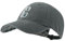 CLAPE Basecap Herren Baseballcap Kappe Damen Verstellbare Baumwolle Cap mit Stickerei Baseballkappe UV Sport Cap Grau Gray BASC2509