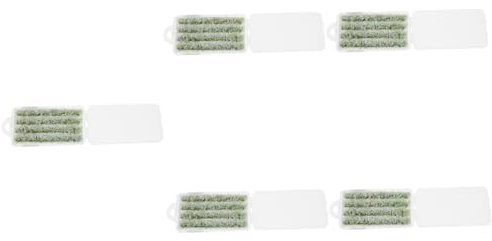 Artificial Plants Garden Craft Grass 5 Cajas Flores y Plantas Modelo de Terreno Grass Arbustos Bajos Tiras Modelo de Hierba Pequeña Paja Blanca Flowers