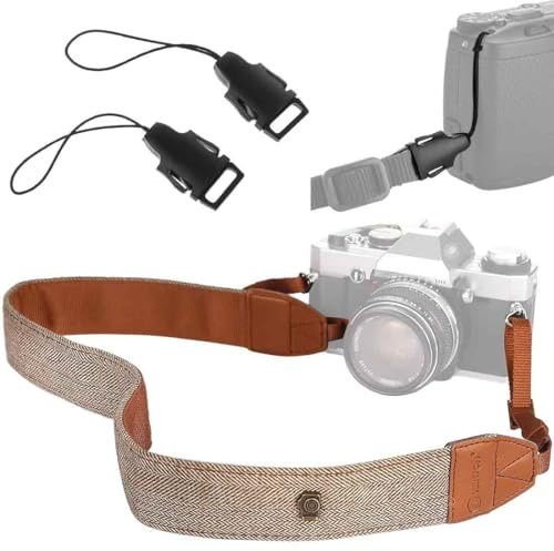 RUKAN Tragegurt Kameragurt, Kamera band, Universal Camera Strap, Kamera Tragegurt für Fernglas, Kamera
