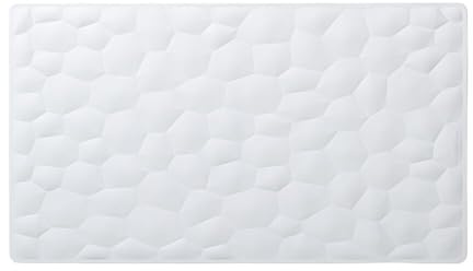 Sealskin Jade Antirutsch-Badematte 40x70 cm Weiß