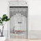 BESTORI Lace Door String Macrame Curtains for Window Wall Closet Bedroom Kitchen Boho Room Divider, Black, 39x79